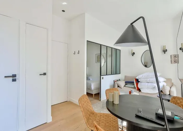 Superb 1br Flat 10 Min From Bon Marché Rive Gauche Appartement