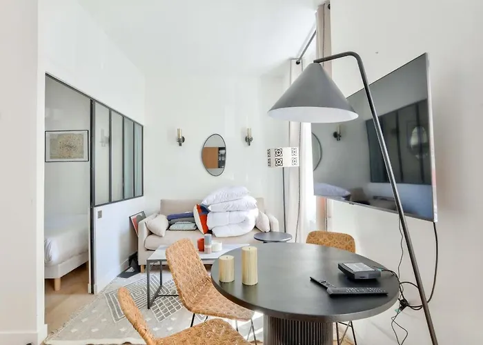 Appartement Superb 1br Flat 10 Min From Bon Marché Rive Gauche *