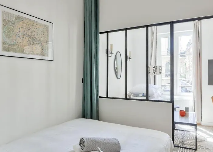 Appartement Superb 1br Flat 10 Min From Bon Marché Rive Gauche