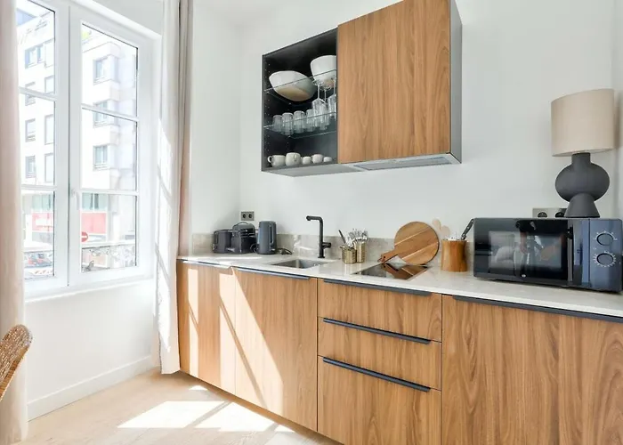 Appartement Superb 1br Flat 10 Min From Bon Marché Rive Gauche *