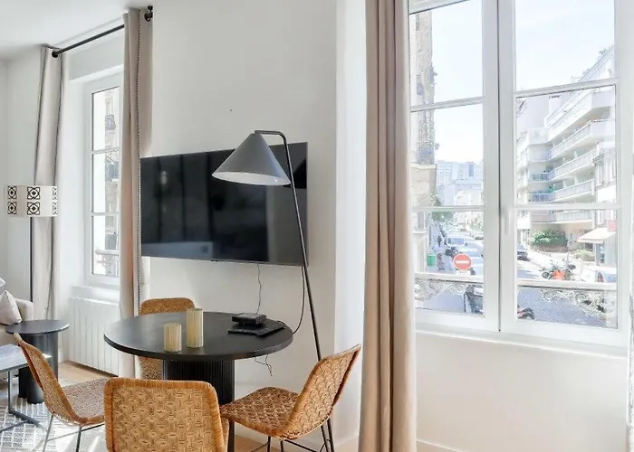 Appartement Superb 1br Flat 10 Min From Bon Marché Rive Gauche *