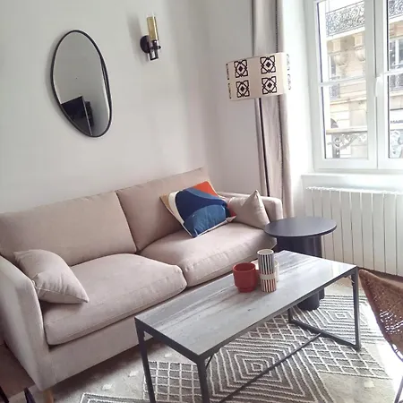 Apartmán Superb 1br Flat 10 Min From Bon Marche Rive Gauche Paříž