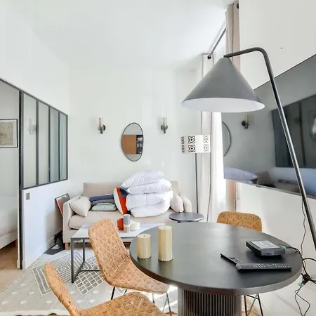 Apartmán Superb 1br Flat 10 Min From Bon Marche Rive Gauche *