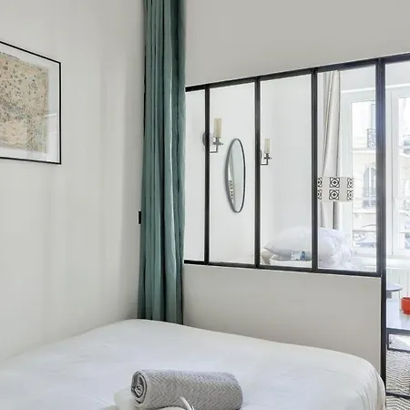 Apartmán Superb 1br Flat 10 Min From Bon Marche Rive Gauche