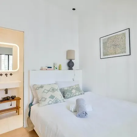 Superb 1br Flat 10 Min From Bon Marche Rive Gauche * Paříž