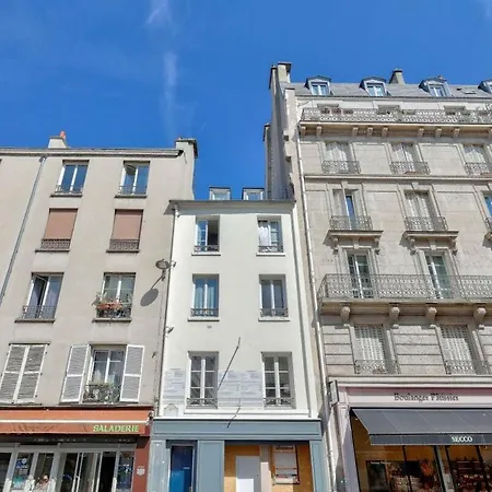 Superb 1br Flat 10 Min From Bon Marche Rive Gauche Appartement Paris