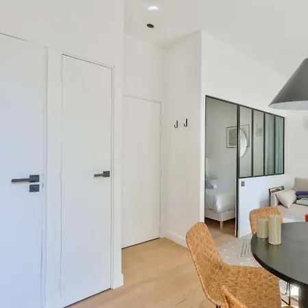 Superb 1br Flat 10 Min From Bon Marche Rive Gauche Appartement Paris