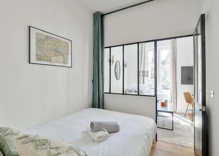 Superb 1br Flat 10 Min From Bon Marche Rive Gauche