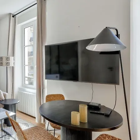 Superb 1br Flat 10 Min From Bon Marché Rive Gauche * Paris